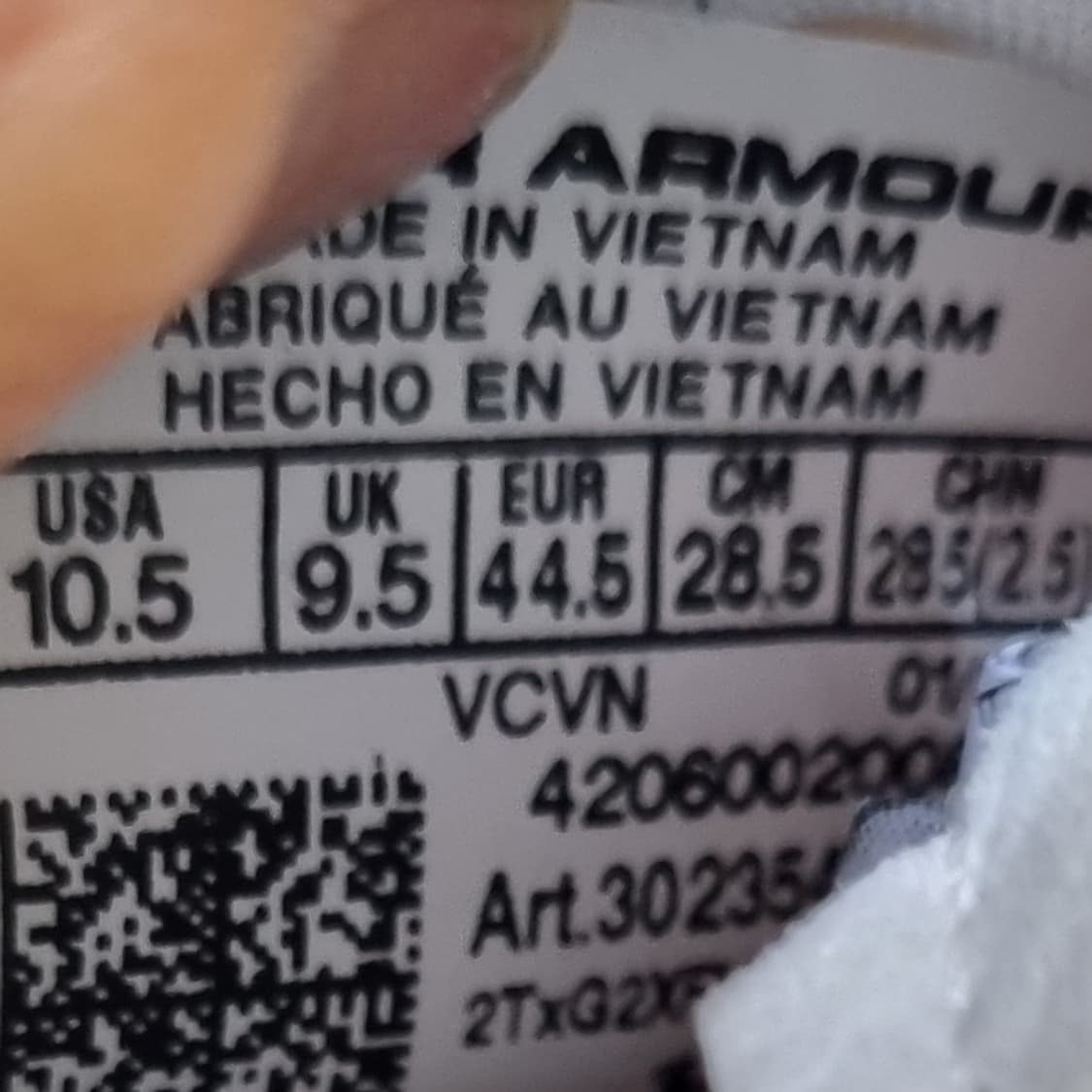 언더아머 플로우 벨로시티 남성런닝화285 상품이미지6