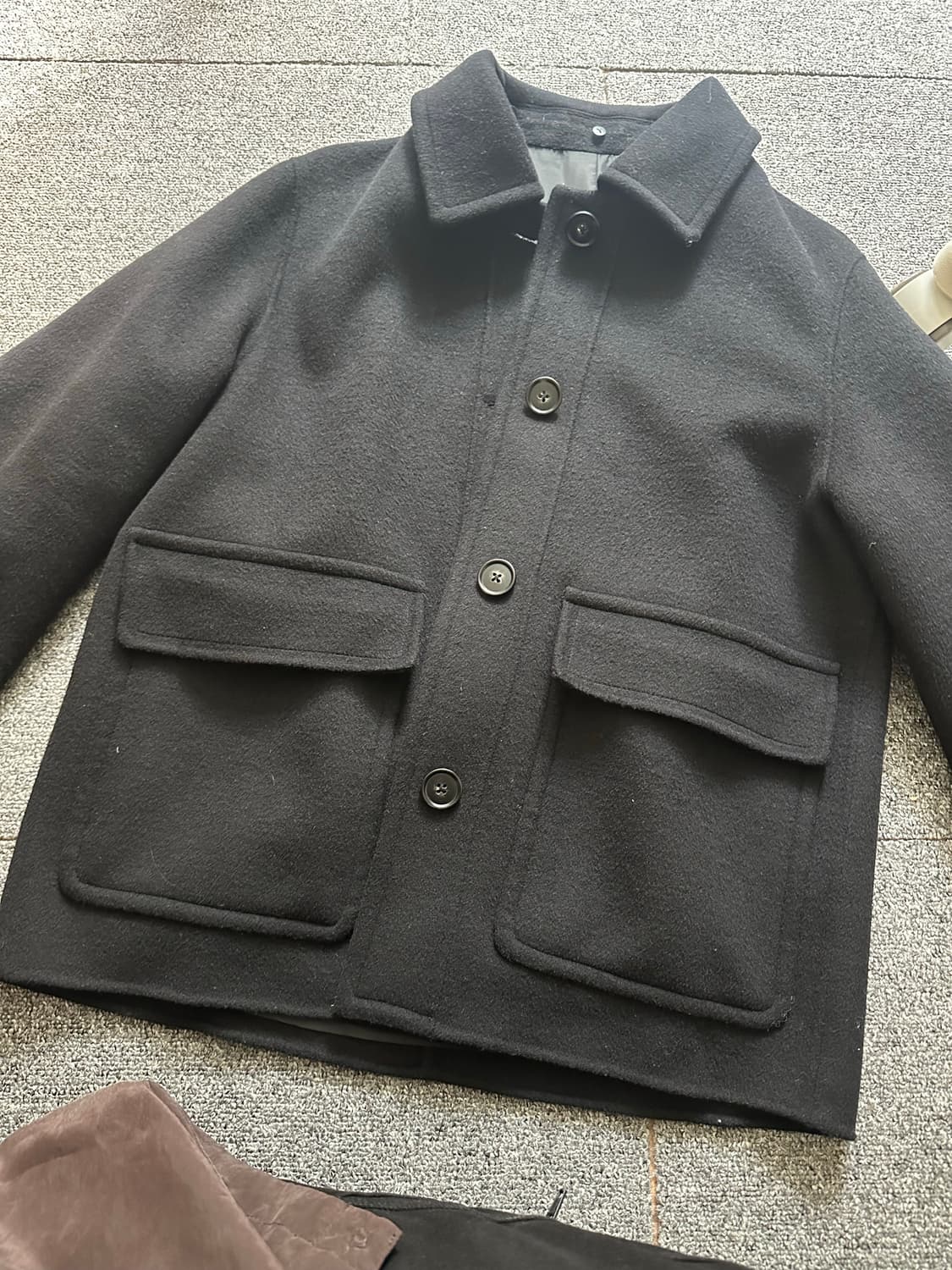 시스티나 하프코트 상품이미지1