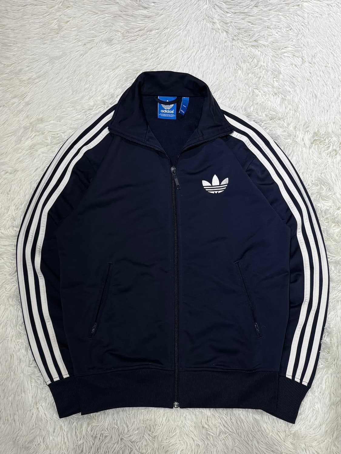 아디다스 파이어버드 네이비 트랙탑 상품이미지3