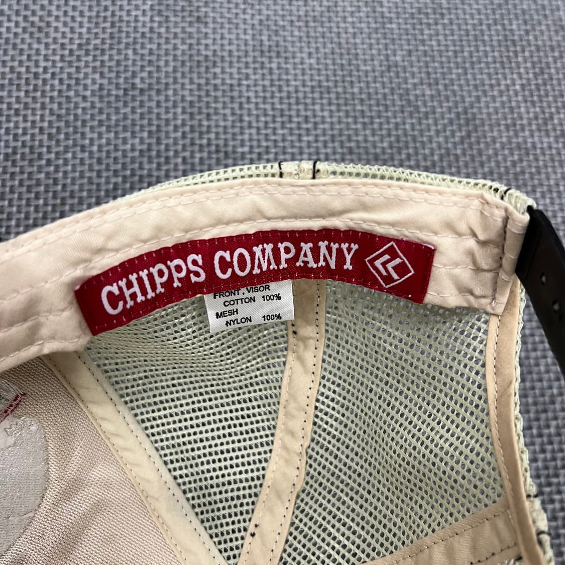 Chipps Company 매쉬캡 상품이미지6