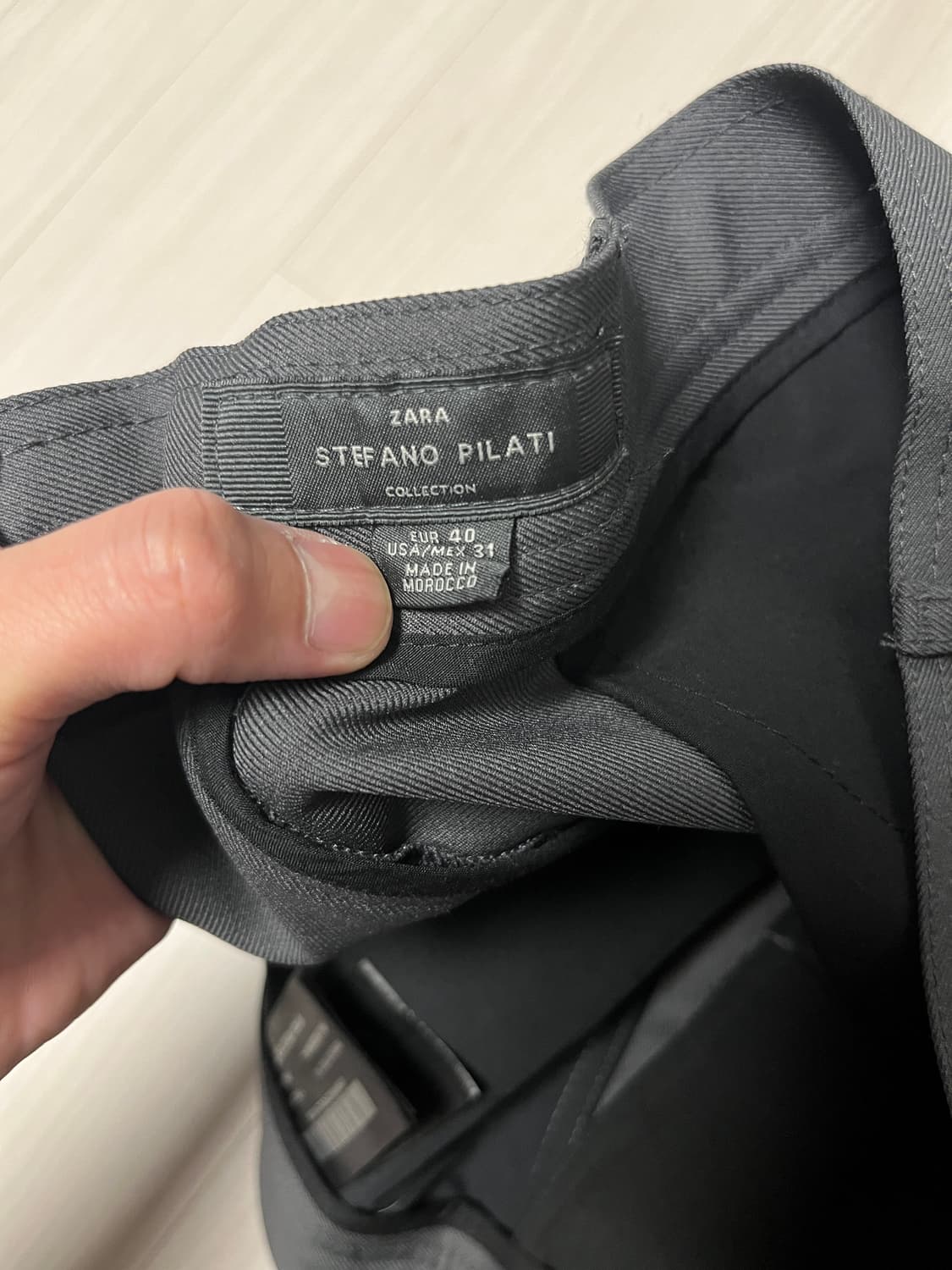 [31] 자라 스테파니 필라티 팬츠 상품이미지2