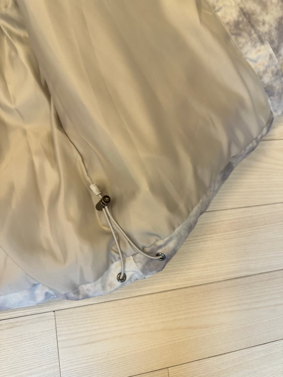 베이프 로고 패딩 상품이미지2