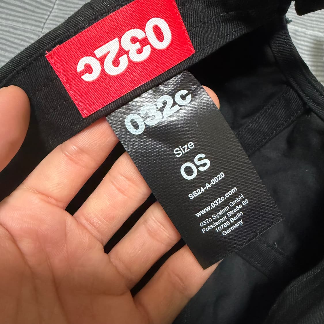 032c 볼캡 상품이미지3