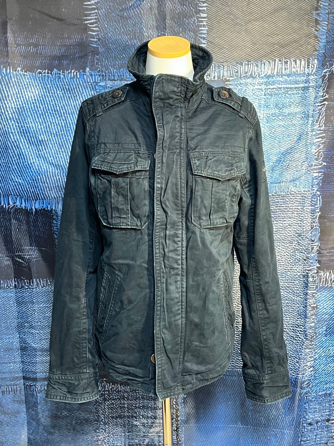 Abercrombie 아베크롬비 밀리터리 야상 자켓 상품이미지7