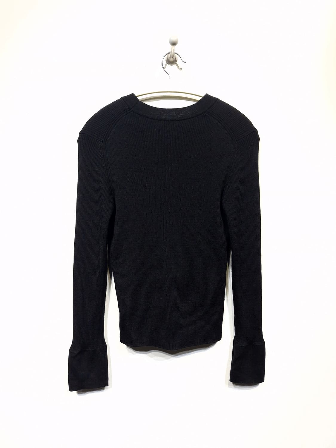 [새상품]SIE 시에 메리노 울 골지 가디건 상품이미지2