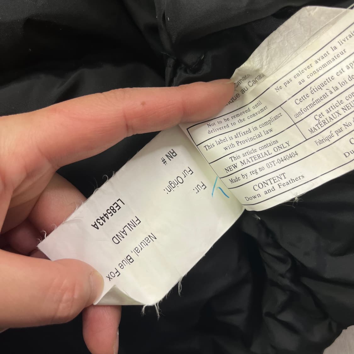 95 무스너클 스틸링 화이트 폭스 파카 상품이미지7