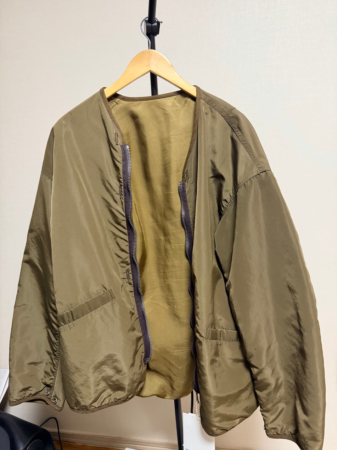 비즈빔 22aw 아이리스 올리브 3사이즈 상품이미지2