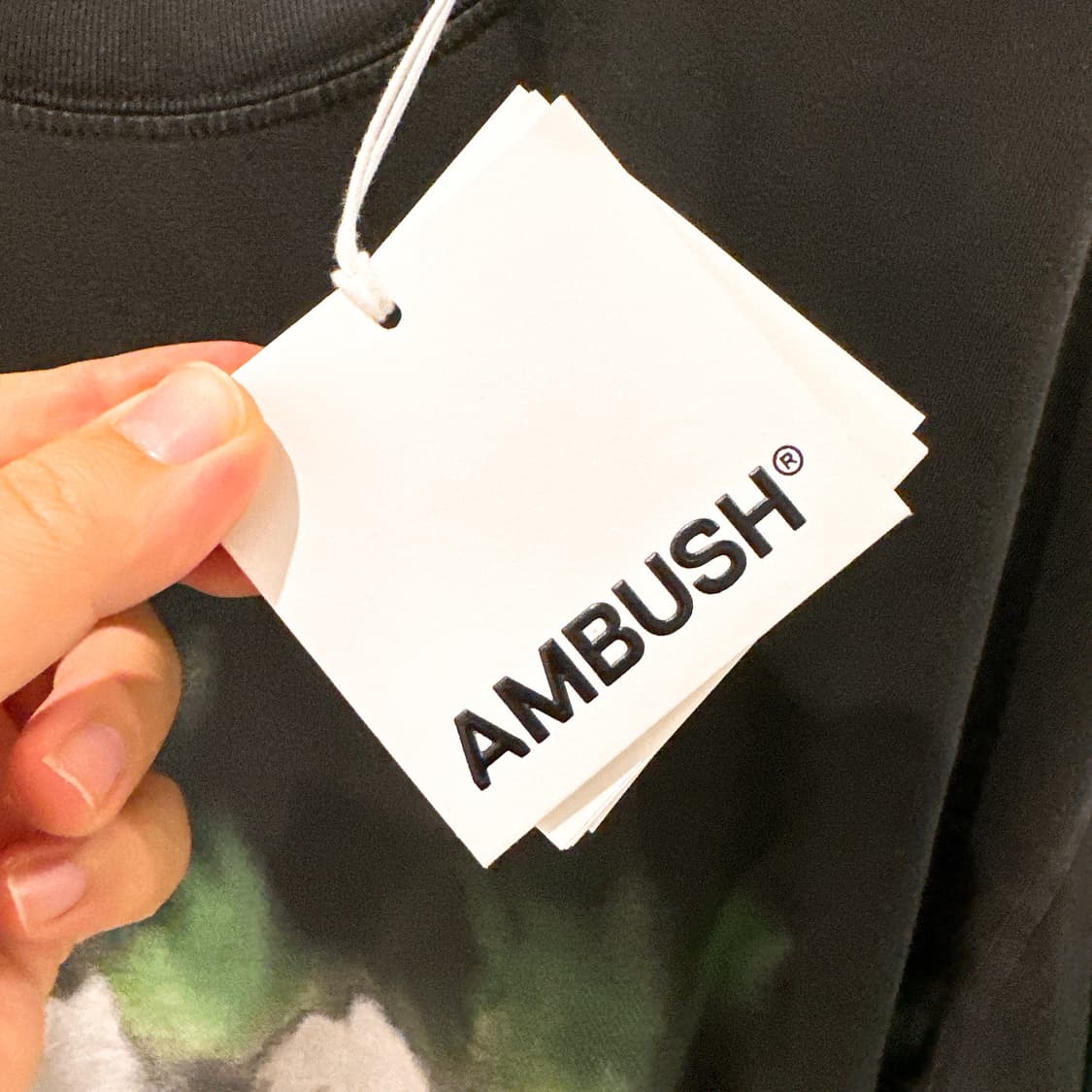 (정품/새상품) AMBUSH 앰부쉬 남성 그래픽 티셔츠 상품이미지6