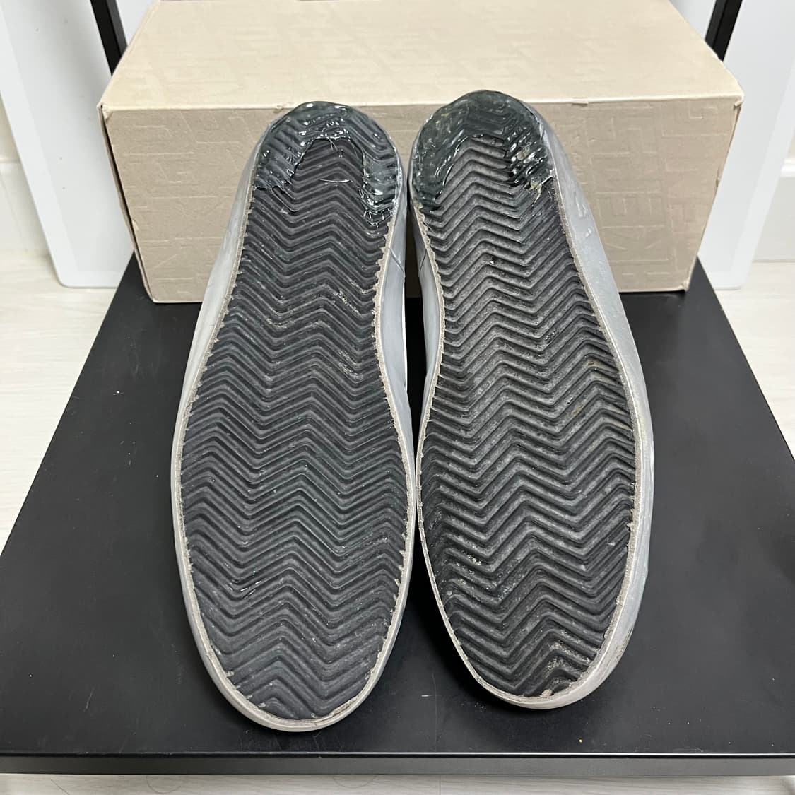 정품 40) 골든구스 스케치 스타 블랙탭 스니커즈 255~260 상품이미지5