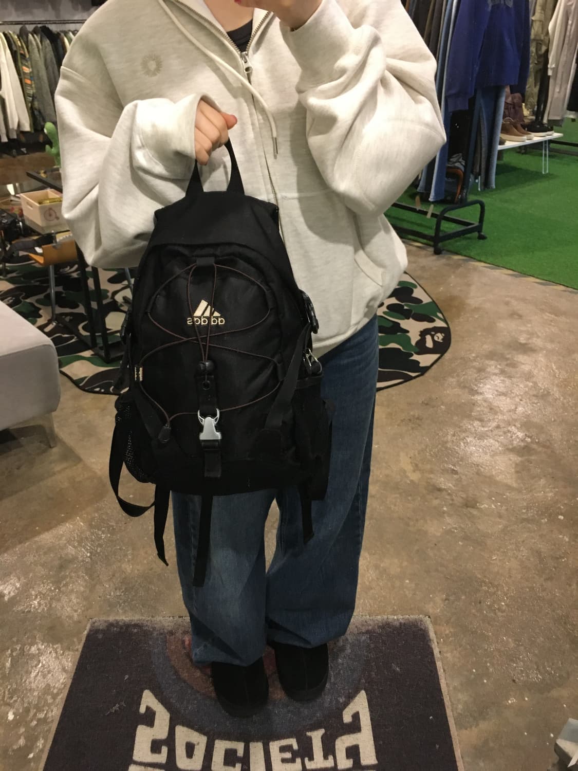 아디다스 올드스쿨 미니 백팩 상품이미지5