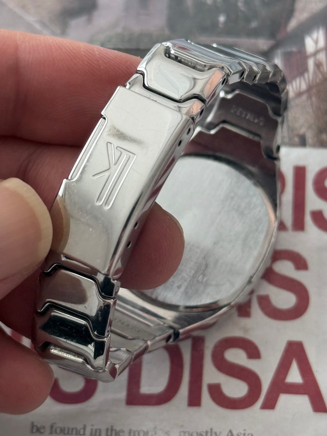 세이코 Seiko LUKIA 토노 멀티펑션 복숭아  상품이미지3