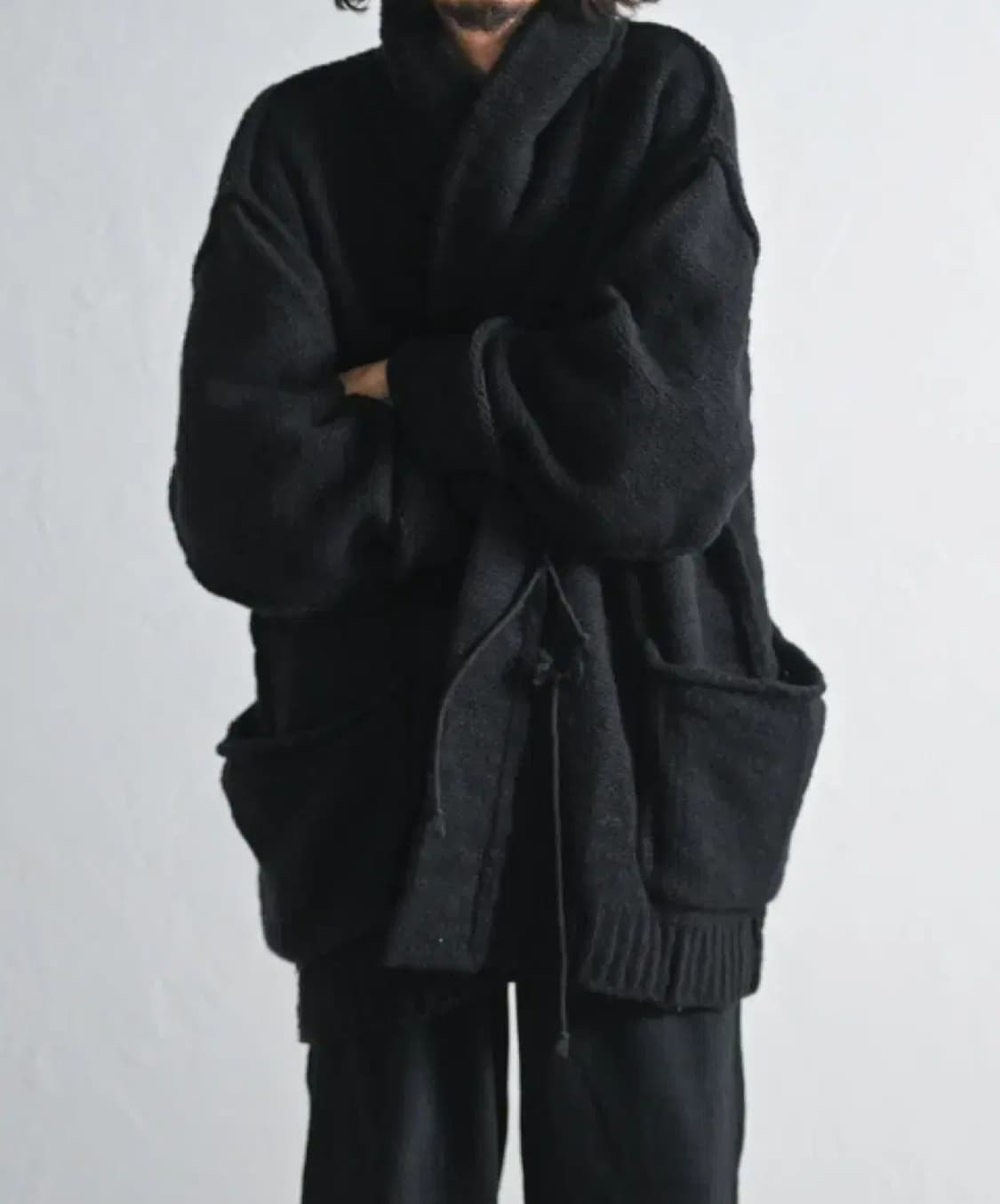 [2] 바벨 오브젝트 24aw 가디건 barbell object 상품이미지3