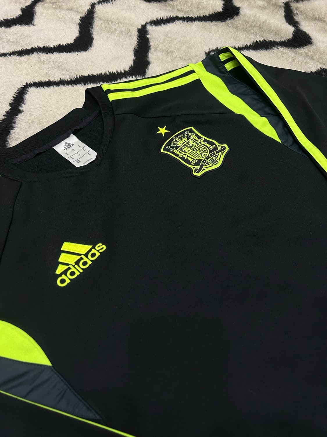 [L]아디다스 14-15 스페인 스웨트 져지 탑 상품이미지1