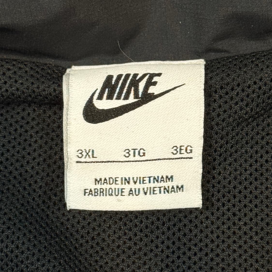 XXXL) 나이키 플리스 후리스 블랙/퍼플 반집업 아노락 상품이미지7