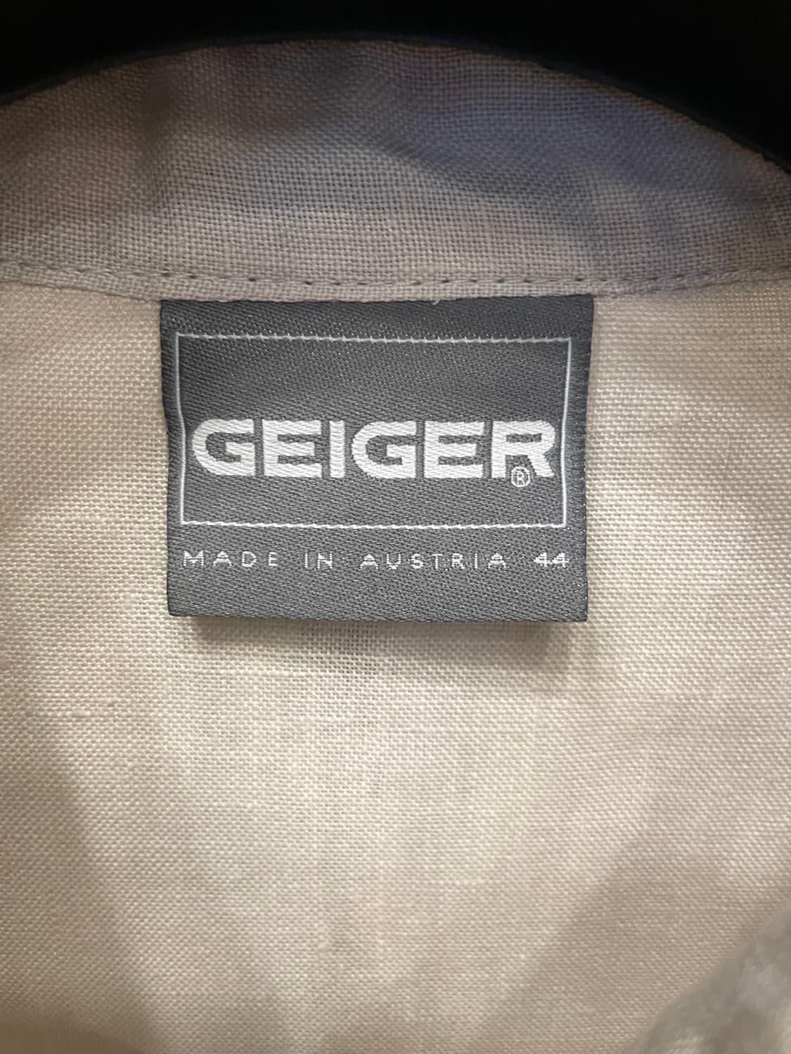 가이거 린넨 블라우스 66~77 상품이미지9