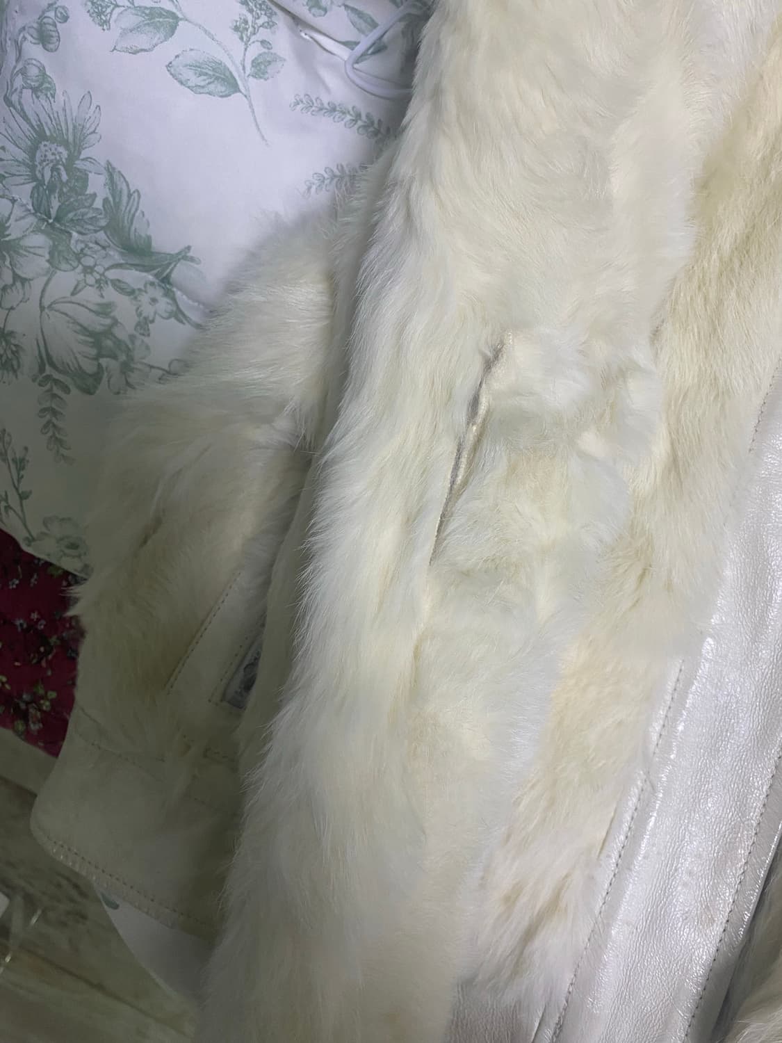 개개개존예 페어리 토끼 퍼자켓 상품이미지2