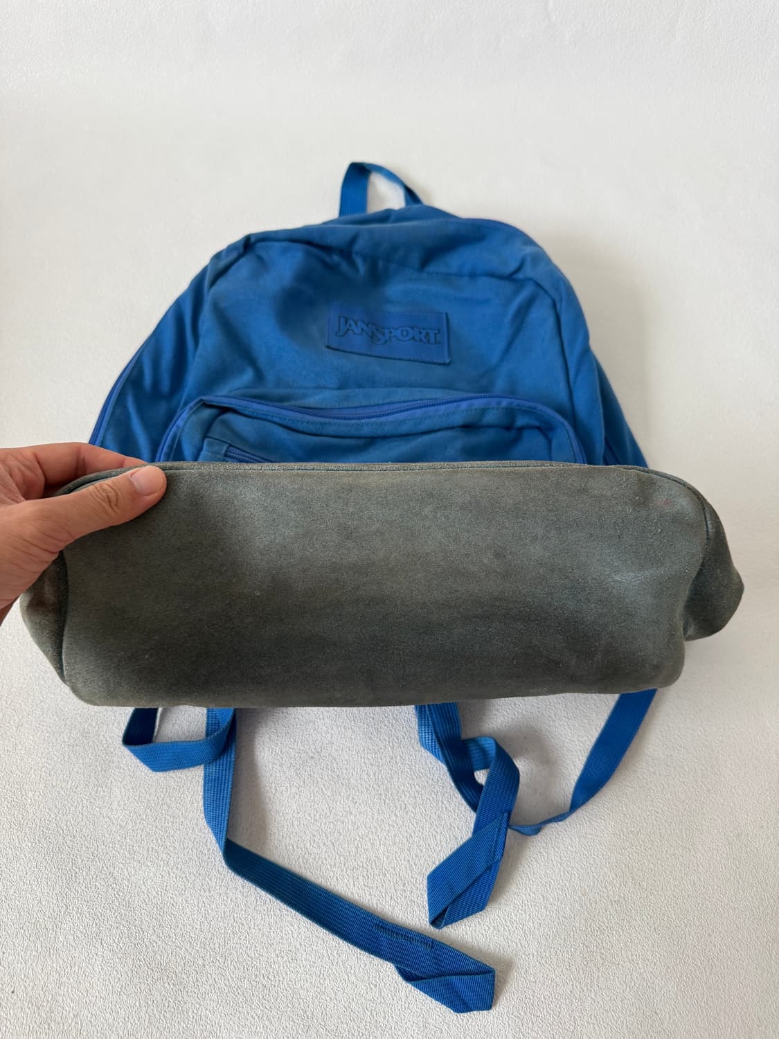 잔스포츠(JANSPORT) 백팩(하단 스웨이드) 상품이미지4