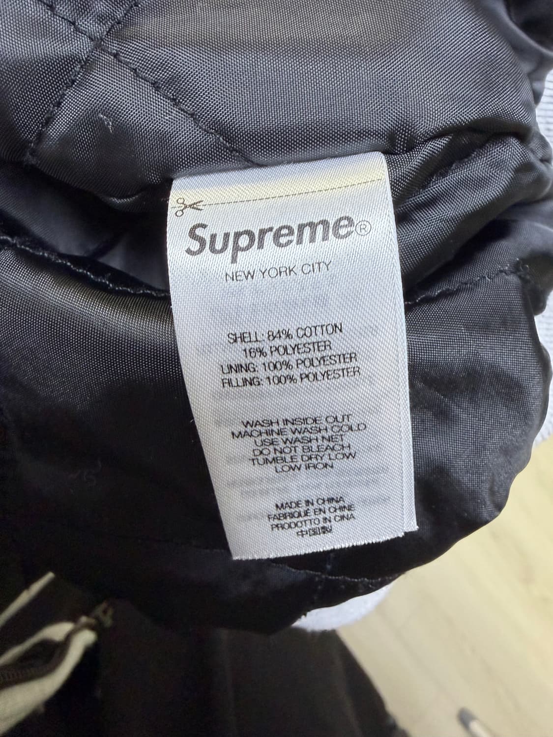 XL 24FW 슈프림 디키즈 후드집업 애쉬 그레이 상품이미지5