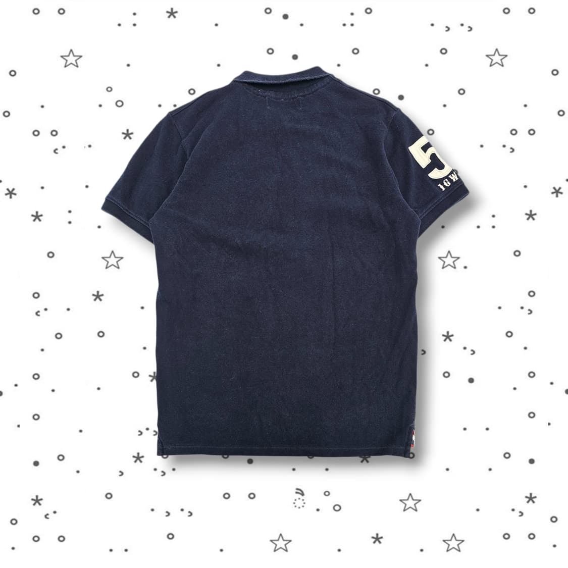 M Beams 빔즈 스컬 카라 반팔 티셔츠 상품이미지5