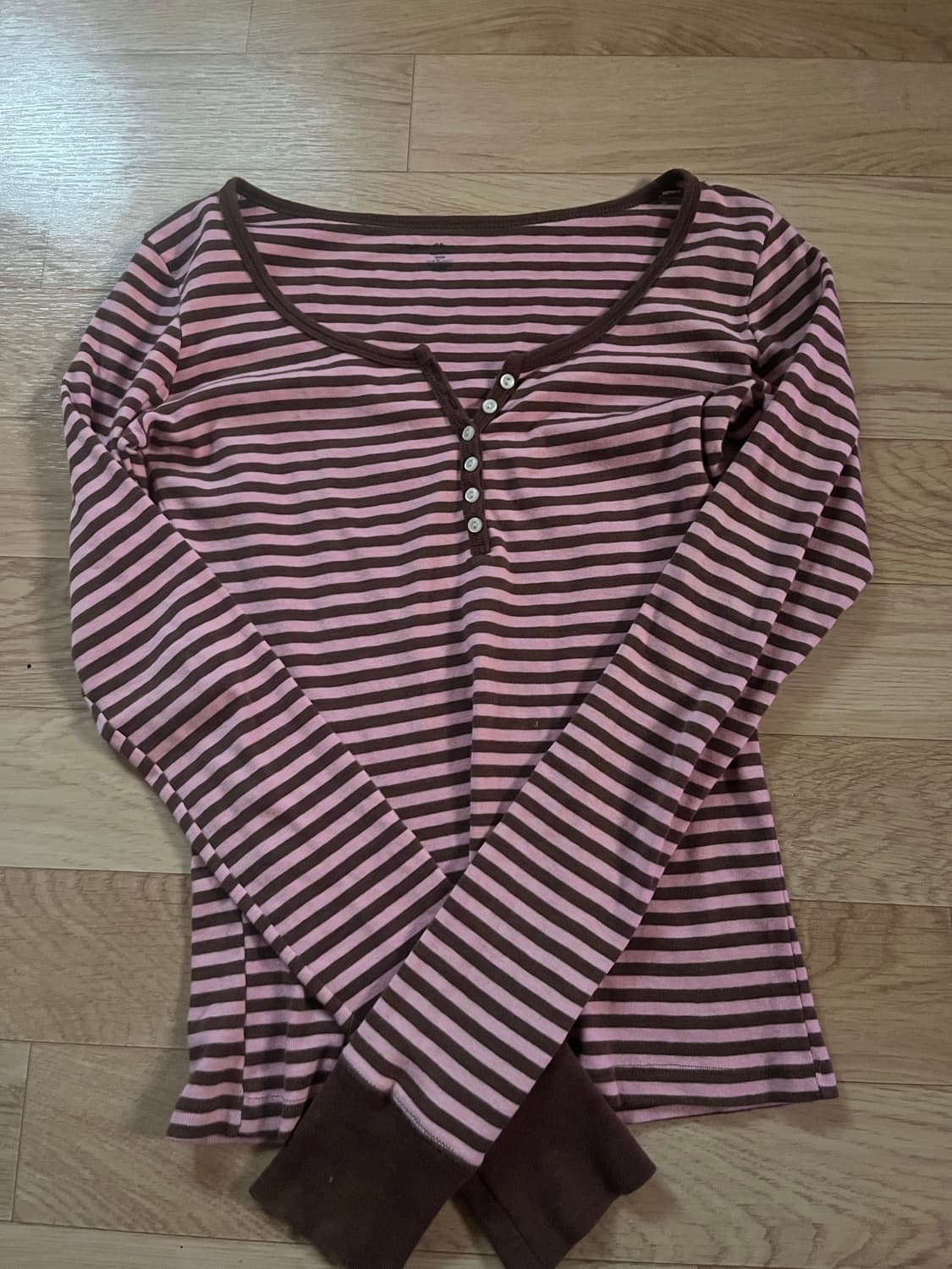 S 브랜디 멜빌 스트라이프 긴팔 셔츠 상품이미지6