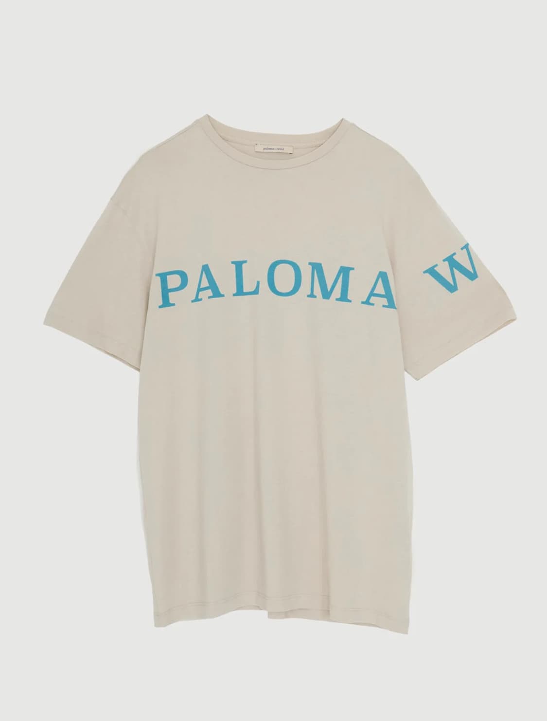 [M,L,XL]팔로마울 Palo 티셔츠/베이지 상품이미지5
