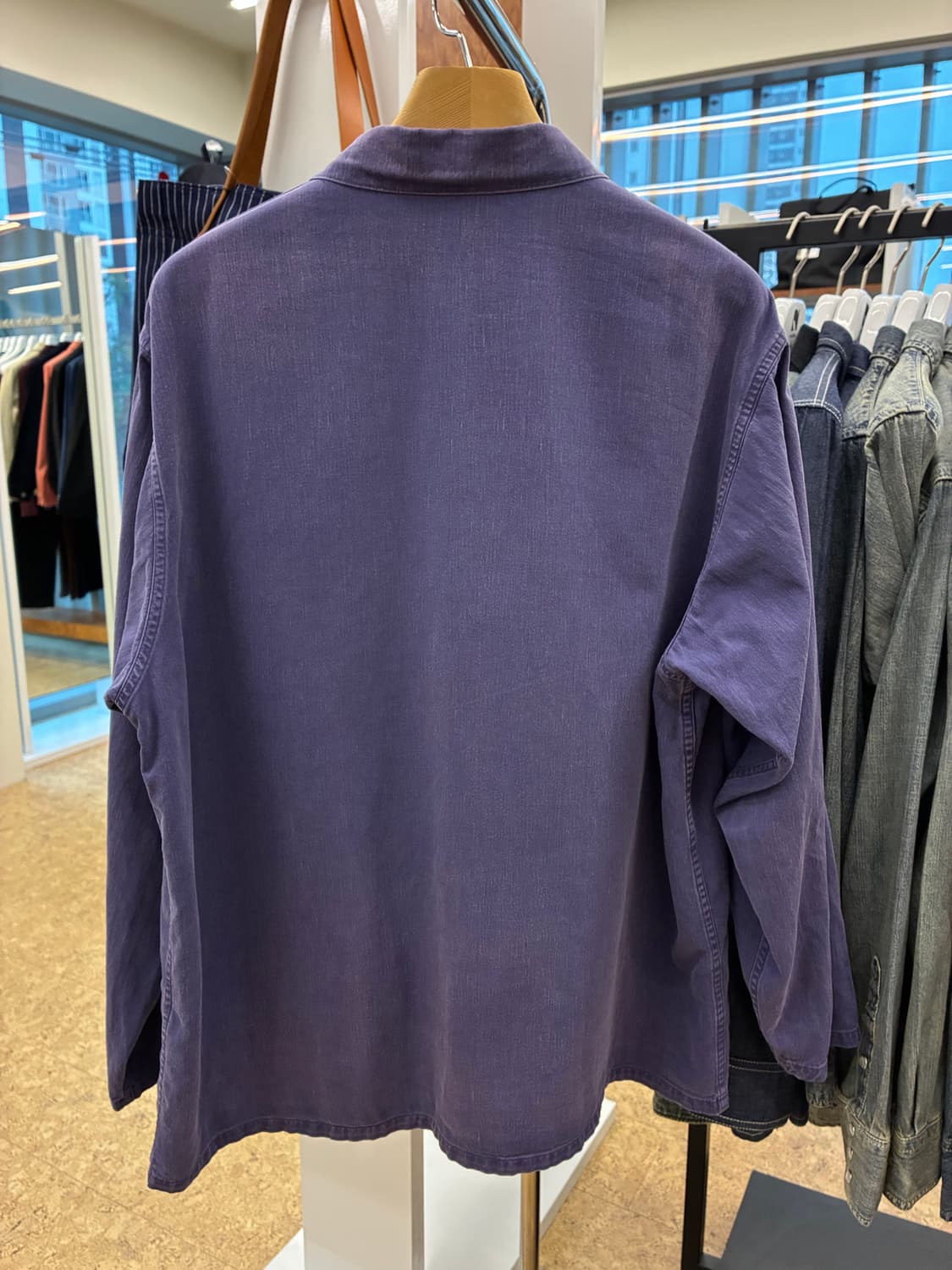 코모리 프렌치 워크 자켓 상품이미지4