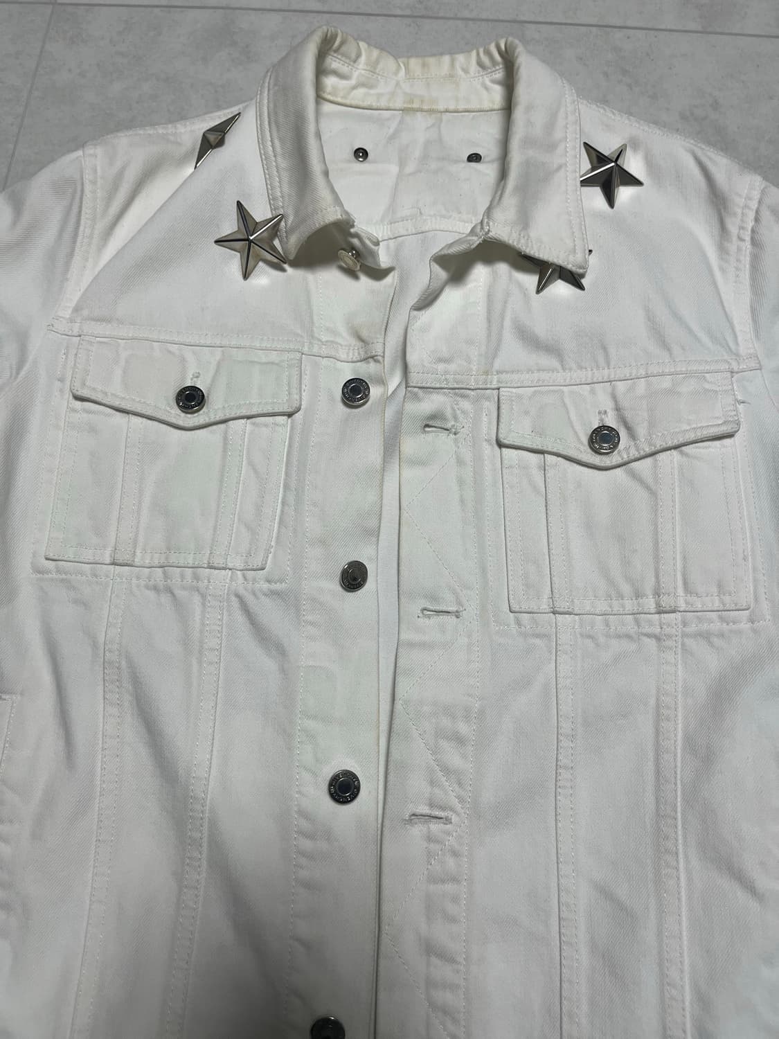 지방시 트러커 자켓 상품이미지5