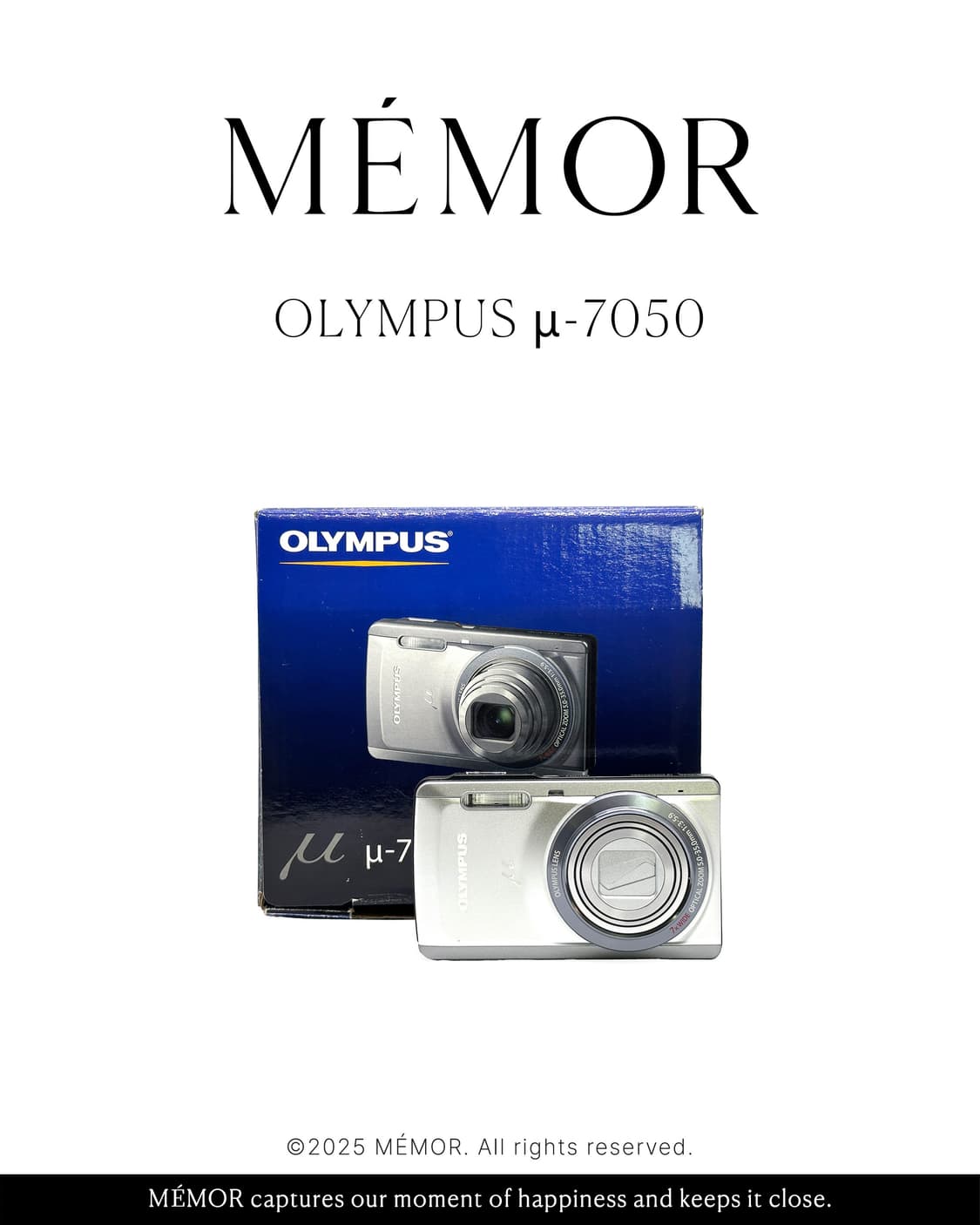 인물추천/뽀용🤍OLYMPUS μ-7050 올림푸스 뮤 박스세트 상품이미지6