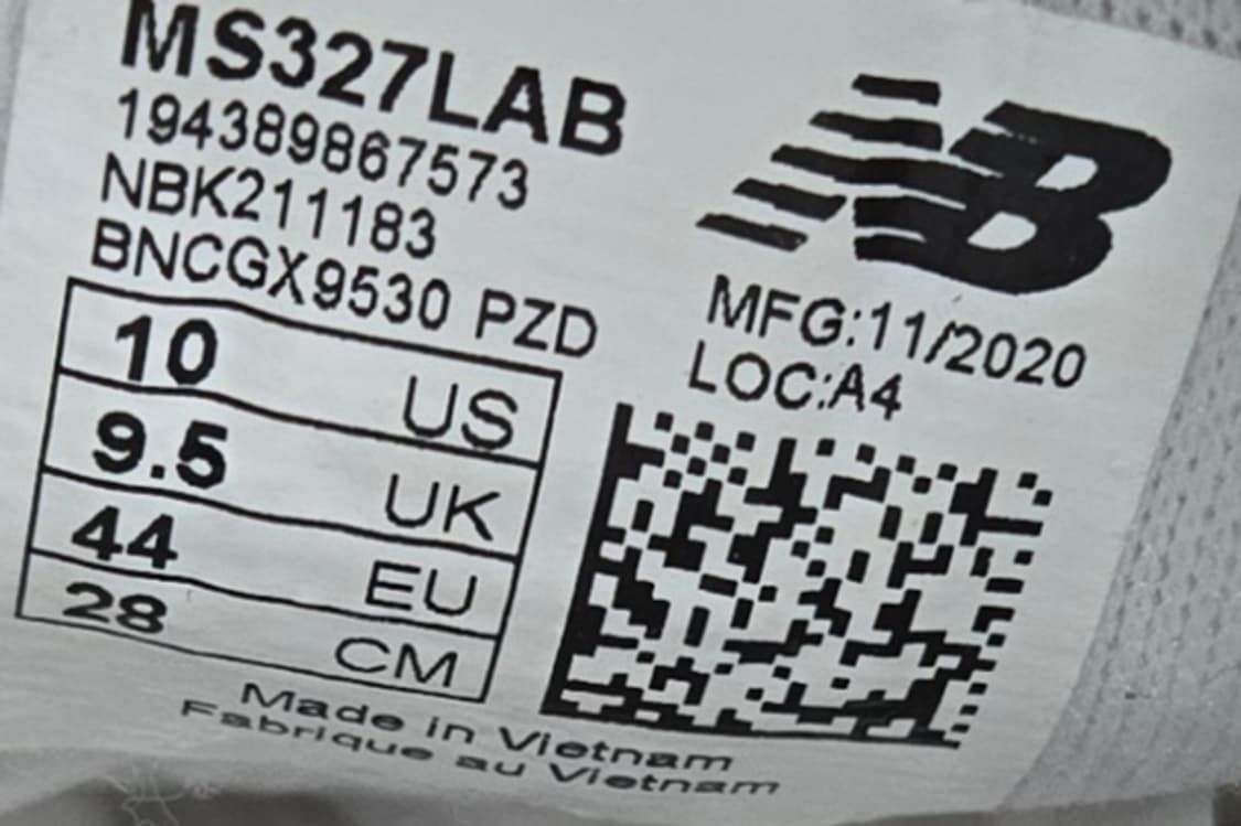 뉴발란스 280mm-  327 그레이 스니커즈  상품이미지7