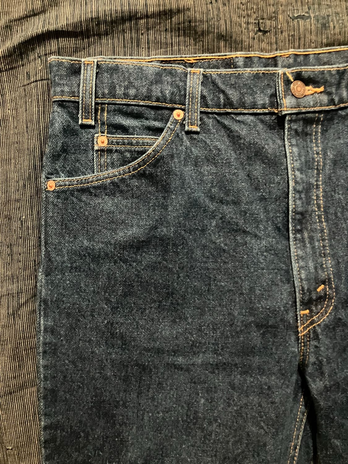 🇺🇸 90s USA 빈티지 리바이스 517 부츠컷 데님 팬츠 상품이미지4