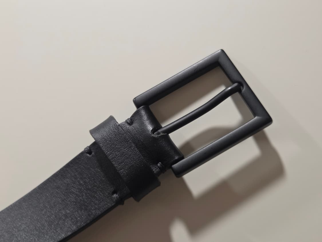 Cos 코스 매트 토널 레더 벨트 가죽 벨트 상품이미지1