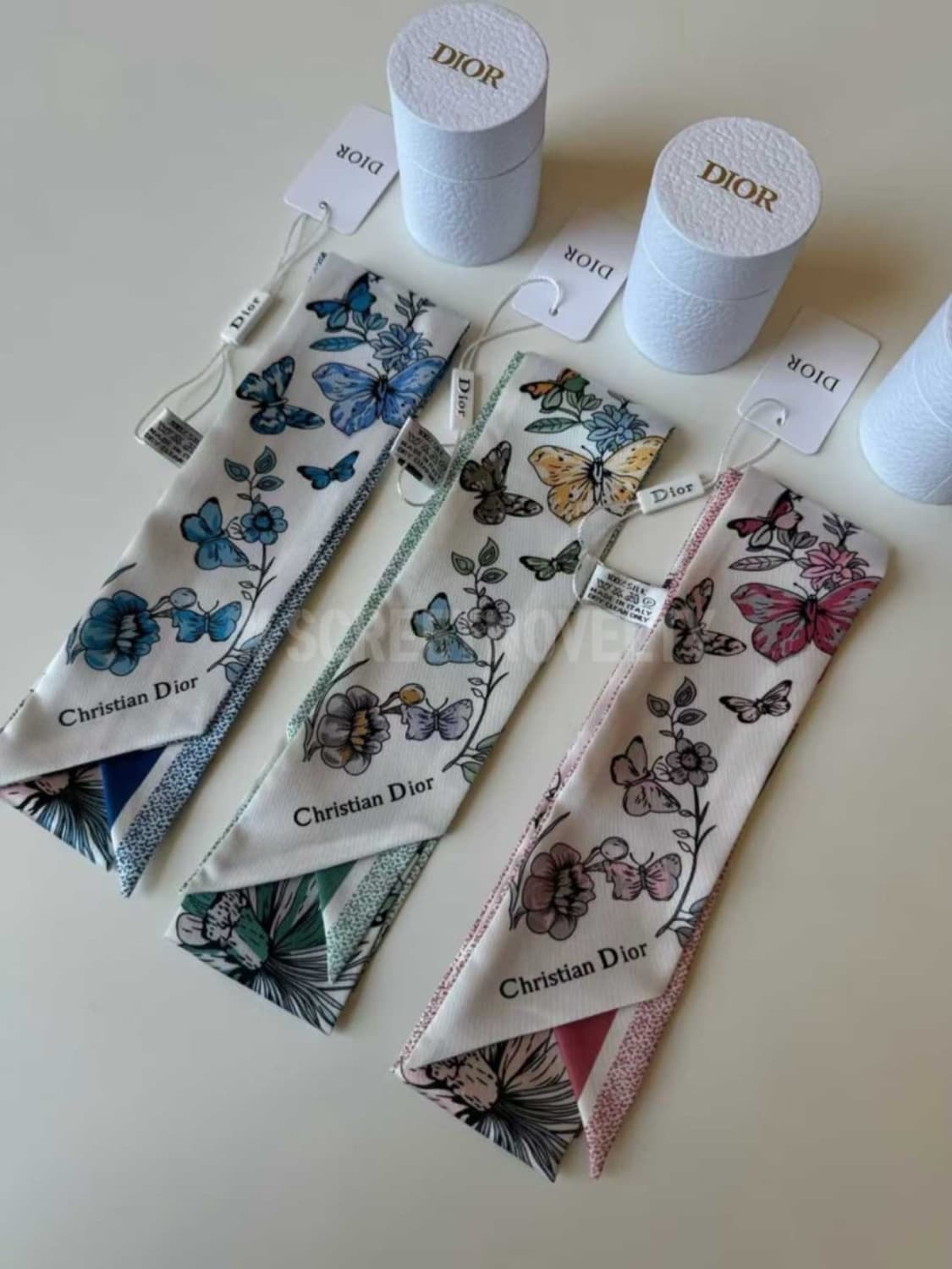 디올 실크 방도 스카프 풀박스  상품이미지6