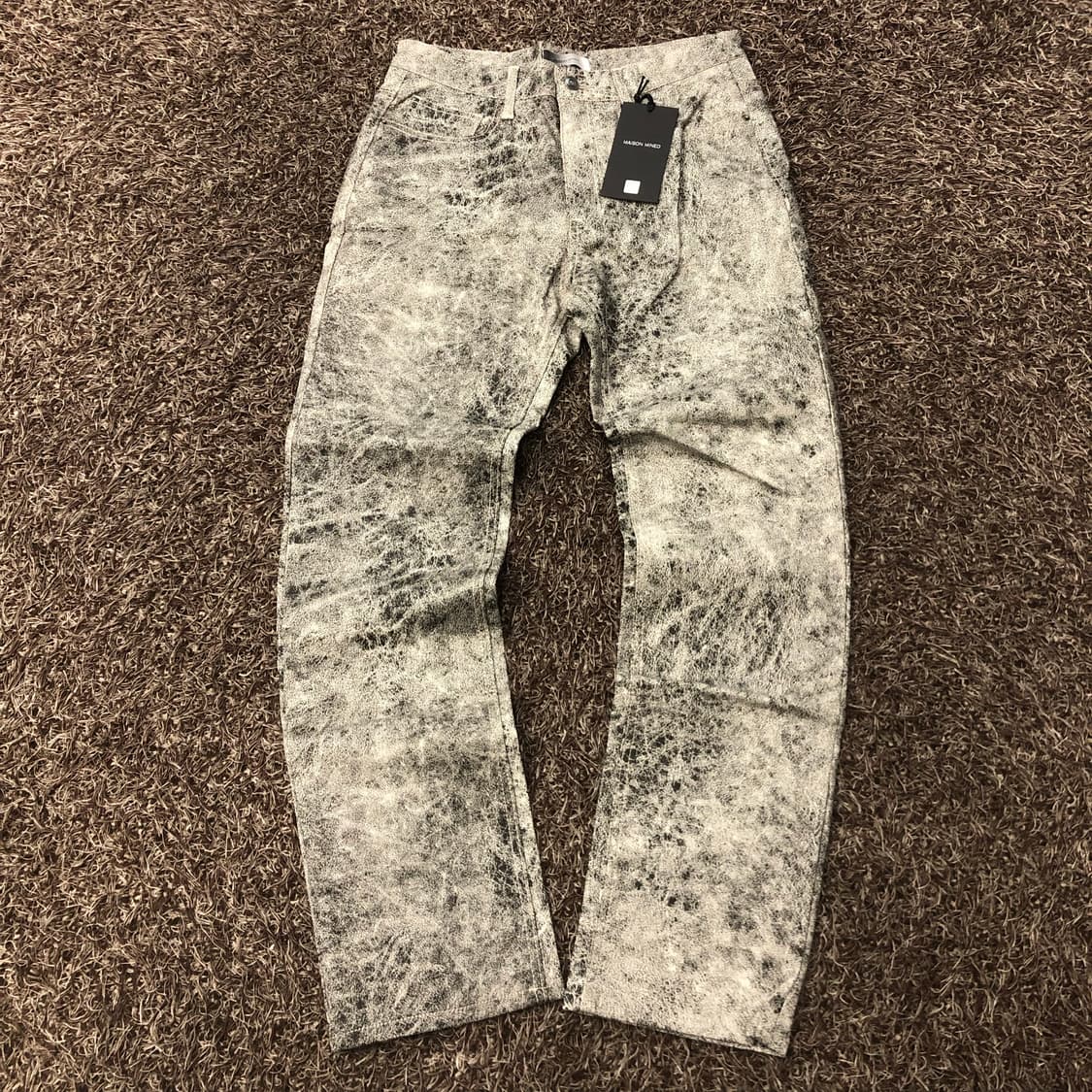 새상품 메종미네드 프로섬 센슈얼 팬츠 상품이미지1