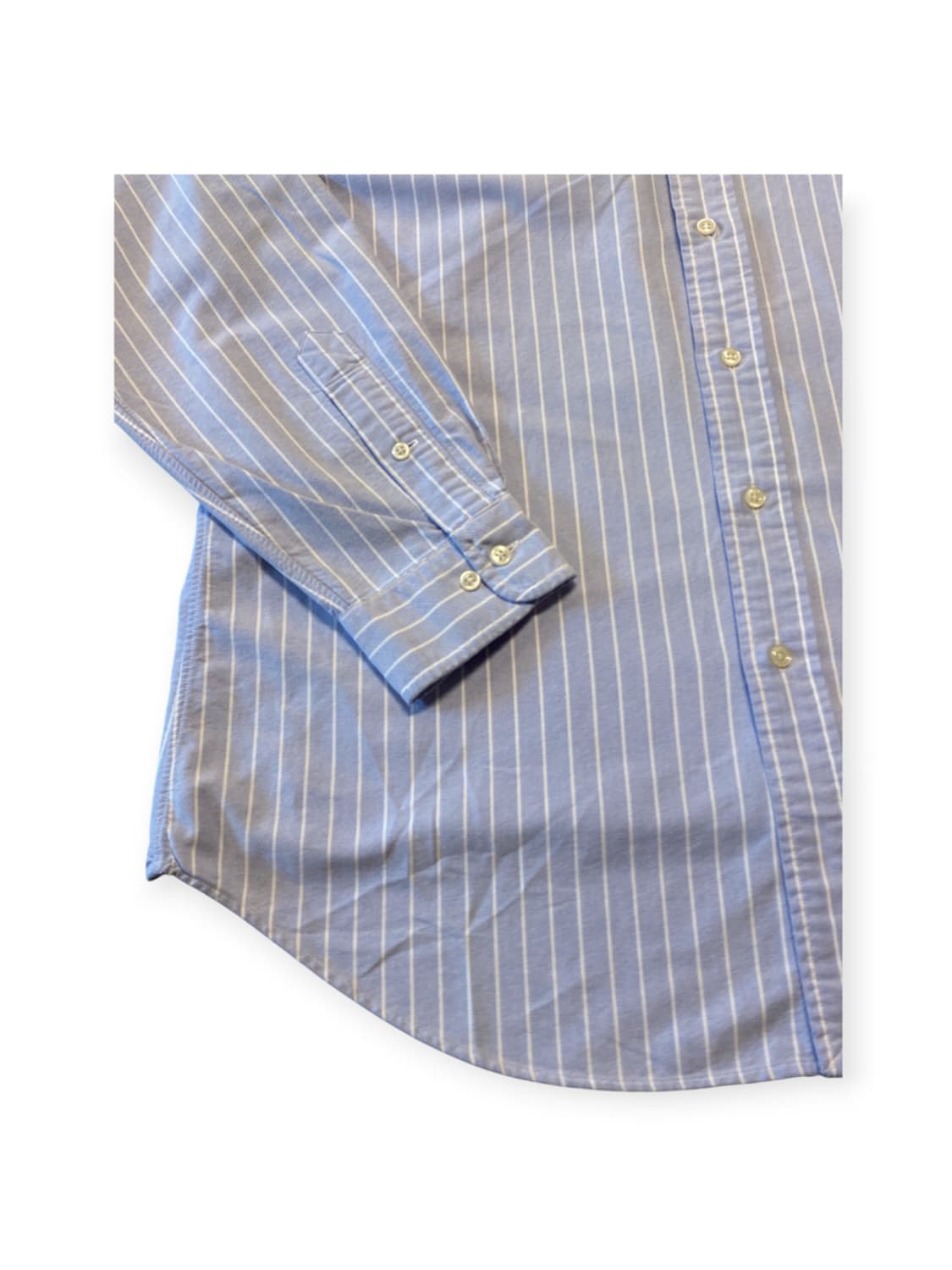폴로랄프로렌 스트라이프 셔츠 (Man 2XL) AA0518 상품이미지6
