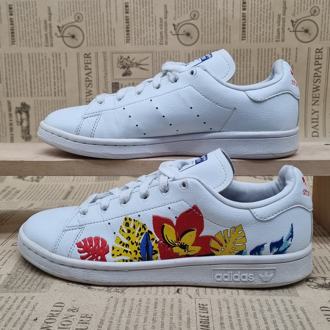 아디다스 스탠스미스 플라워 운동화230 상품이미지1