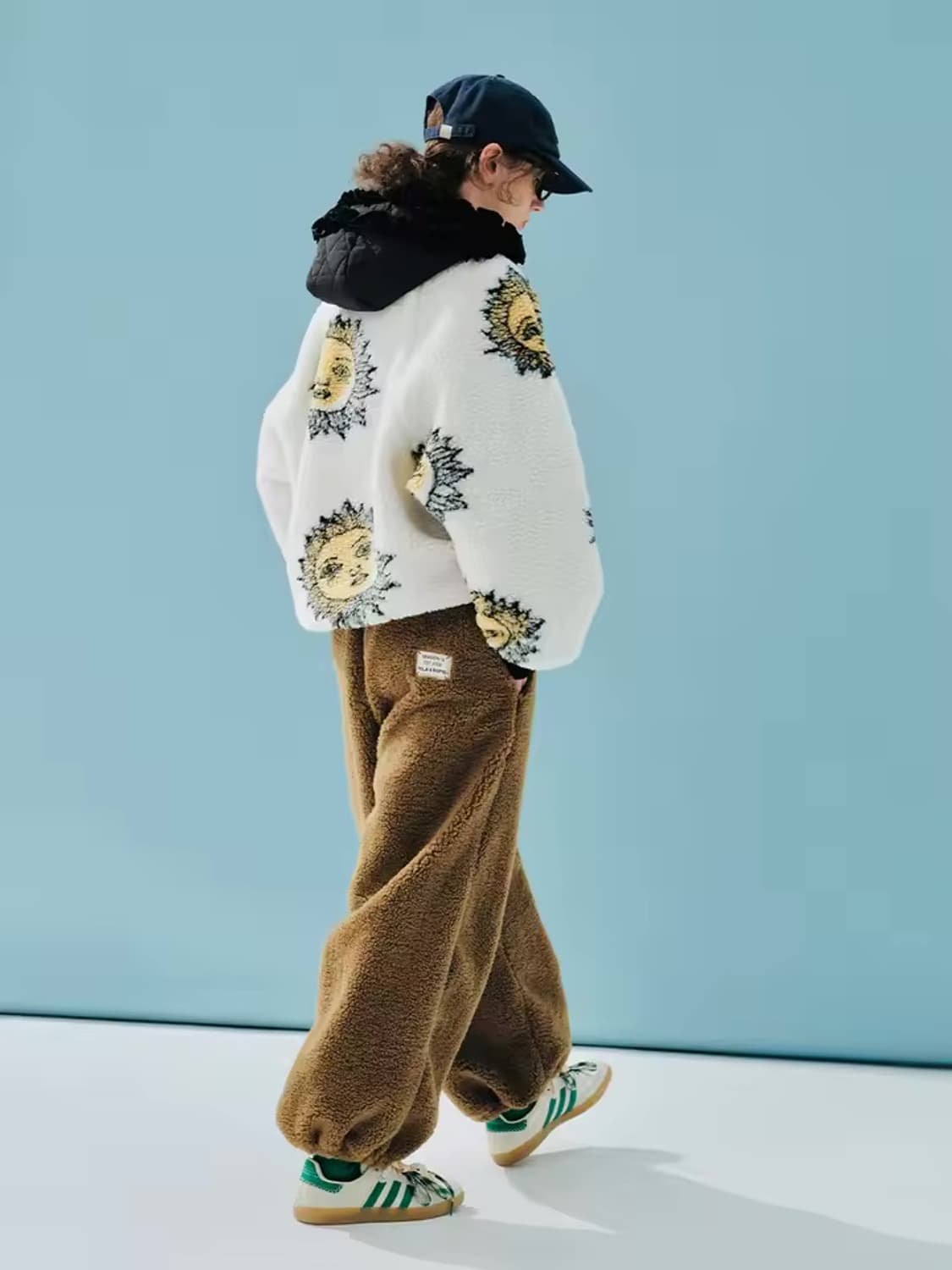 Imakokoni 양털 후리스 후드 상품이미지2