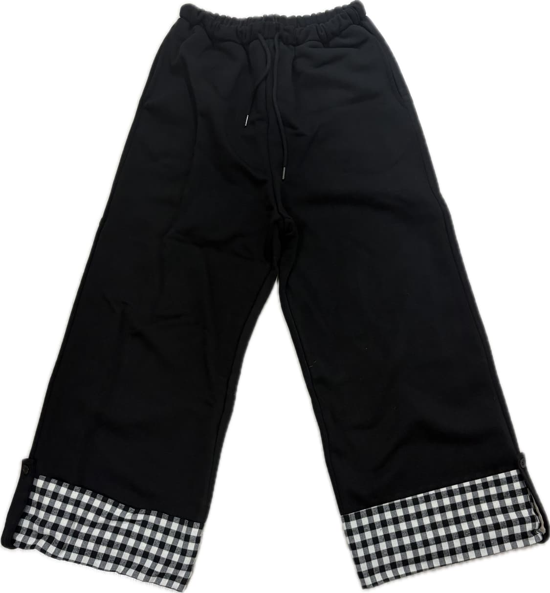 Fazed 페이즈드 체크폴딩 스웻팬츠 상품이미지1