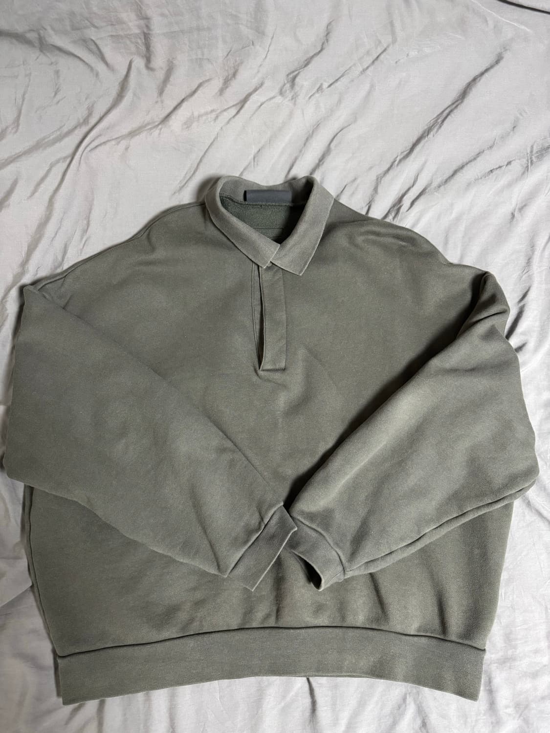 에센셜 롱슬리브 폴로 잉크 폴로티 상품이미지1