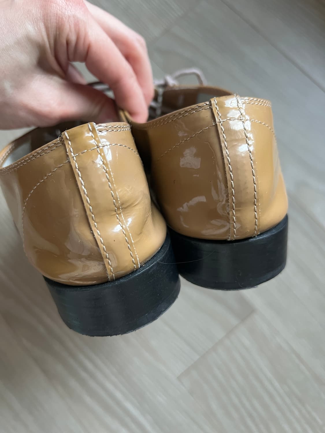 레페토 지지 플랫슈즈 베이지 36  상품이미지5