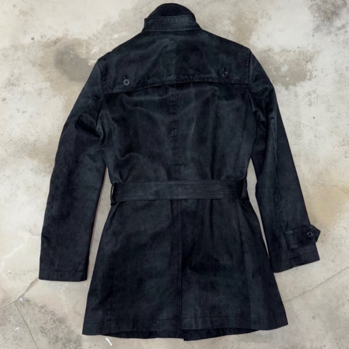 [M] Tornado Mart Suede Trench Coat 상품이미지3