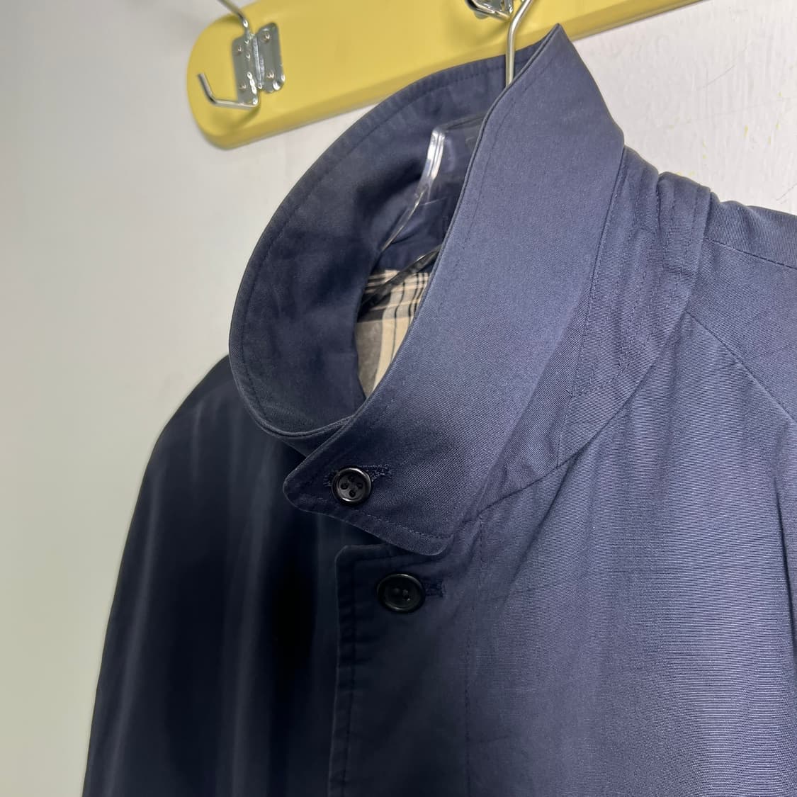 Burberrys 버버리 빈티지 네이비 트렌치 맥코트 상품이미지6