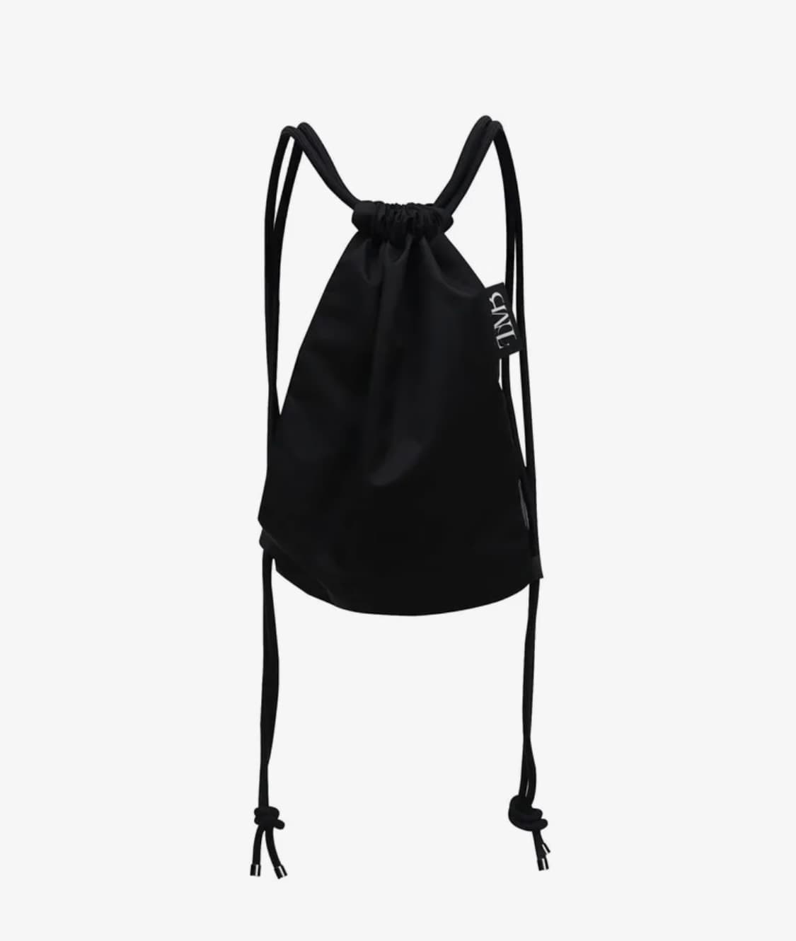 트리밍버드 스트링 백팩 블랙 TMB String Back Pack 상품이미지1