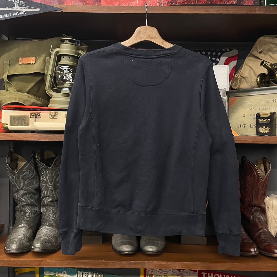 90s 러셀 아틀레틱 프린팅 스펠 아웃 맨투맨 스웻 셔츠 N397 상품이미지2