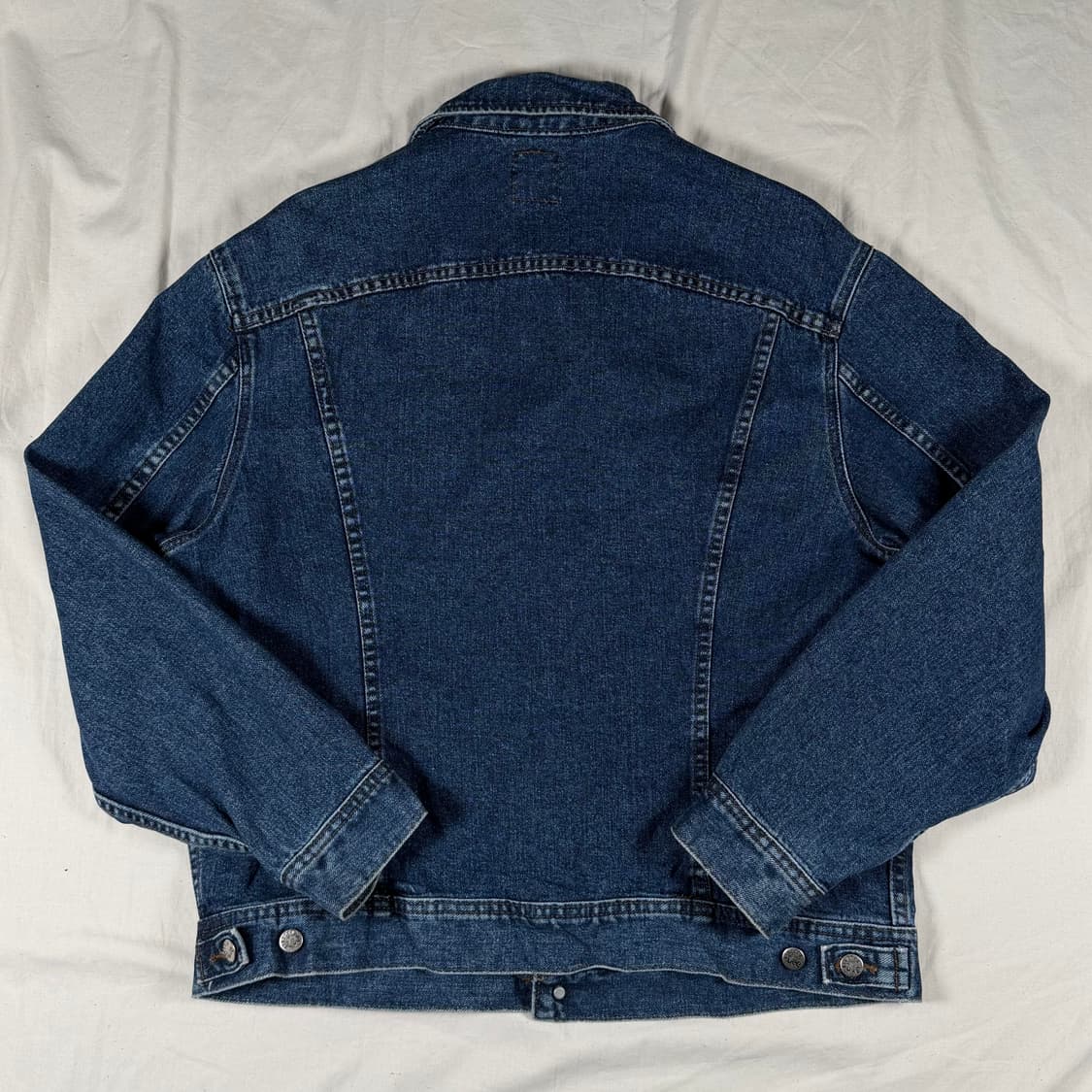 90s Lee Riveted 데님 청자켓 상품이미지4