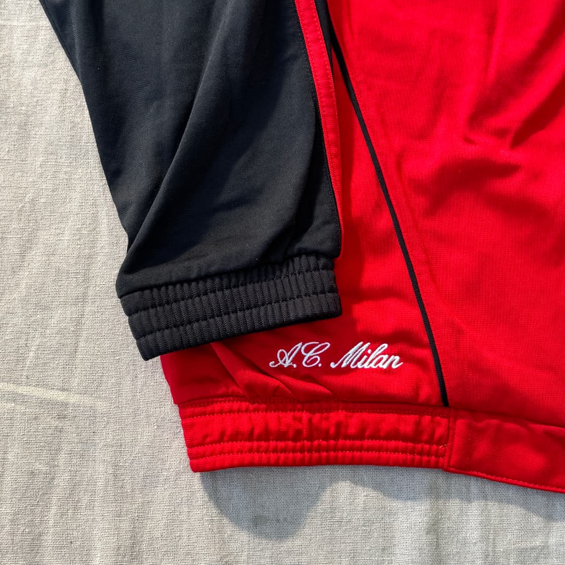 아디다스 ac밀란 구형 오펠 스폰 백로고 져지 100 상품이미지3