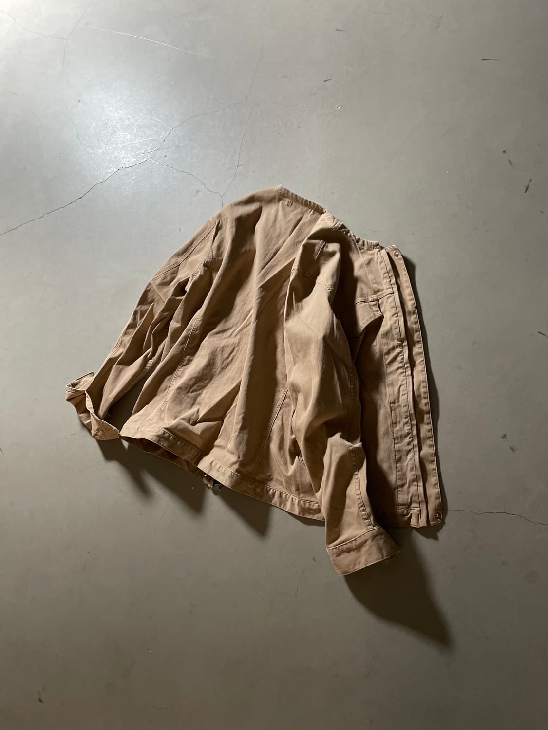 논네이티브 No-collar Zip Jacket 상품이미지3