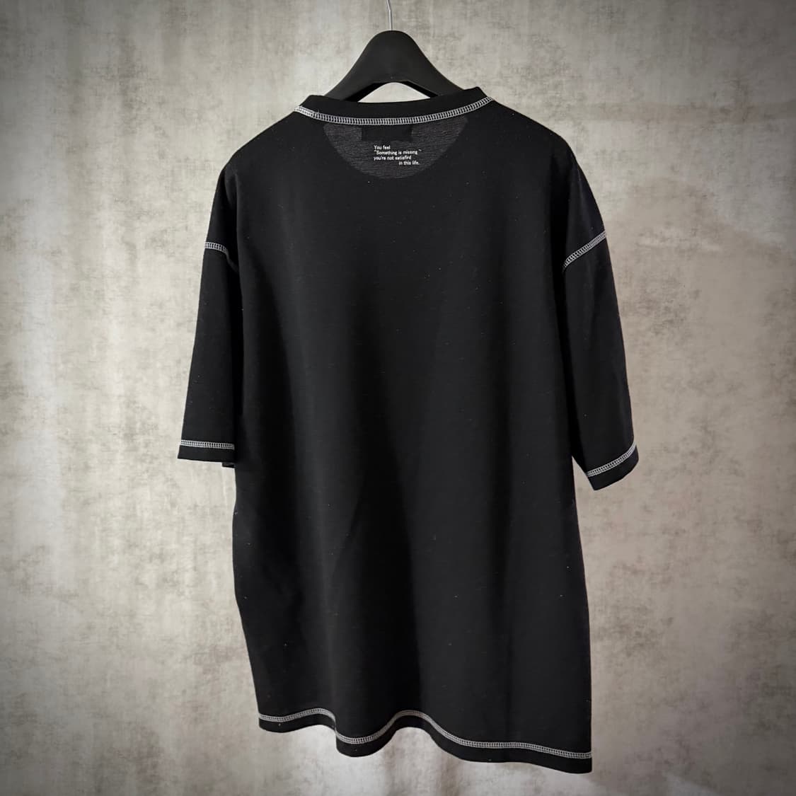 Semanticdesign patch t shirt 상품이미지4