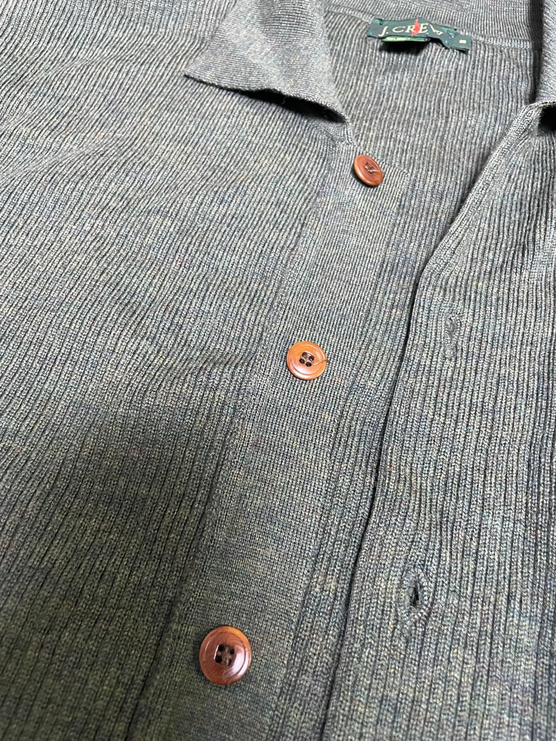 J.CREW 골지 니트 가디건 사이즈 105 상품이미지3