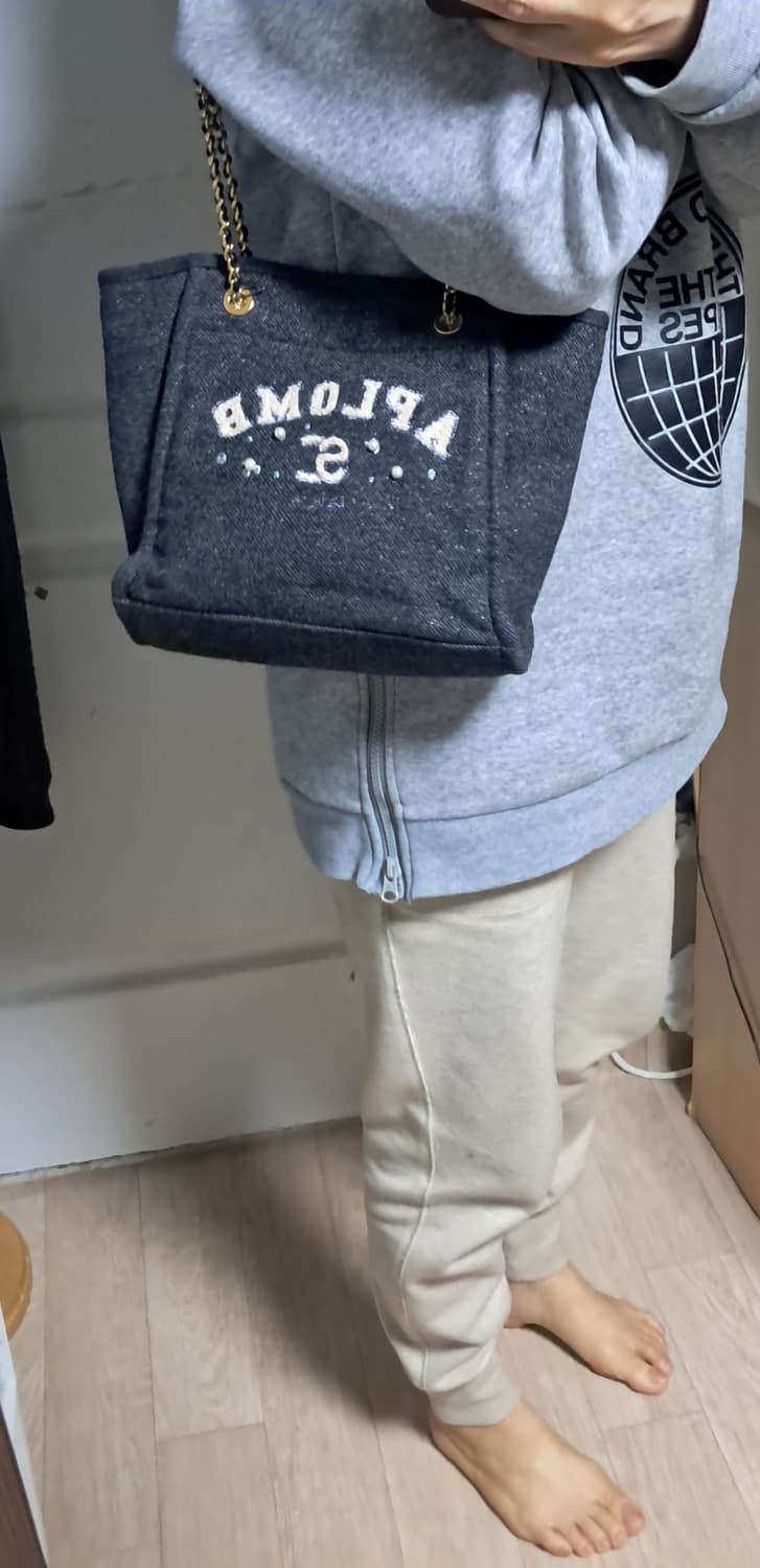 한섬 SJ 숄더백 스몰 백 가방(23년제품) 상품이미지9