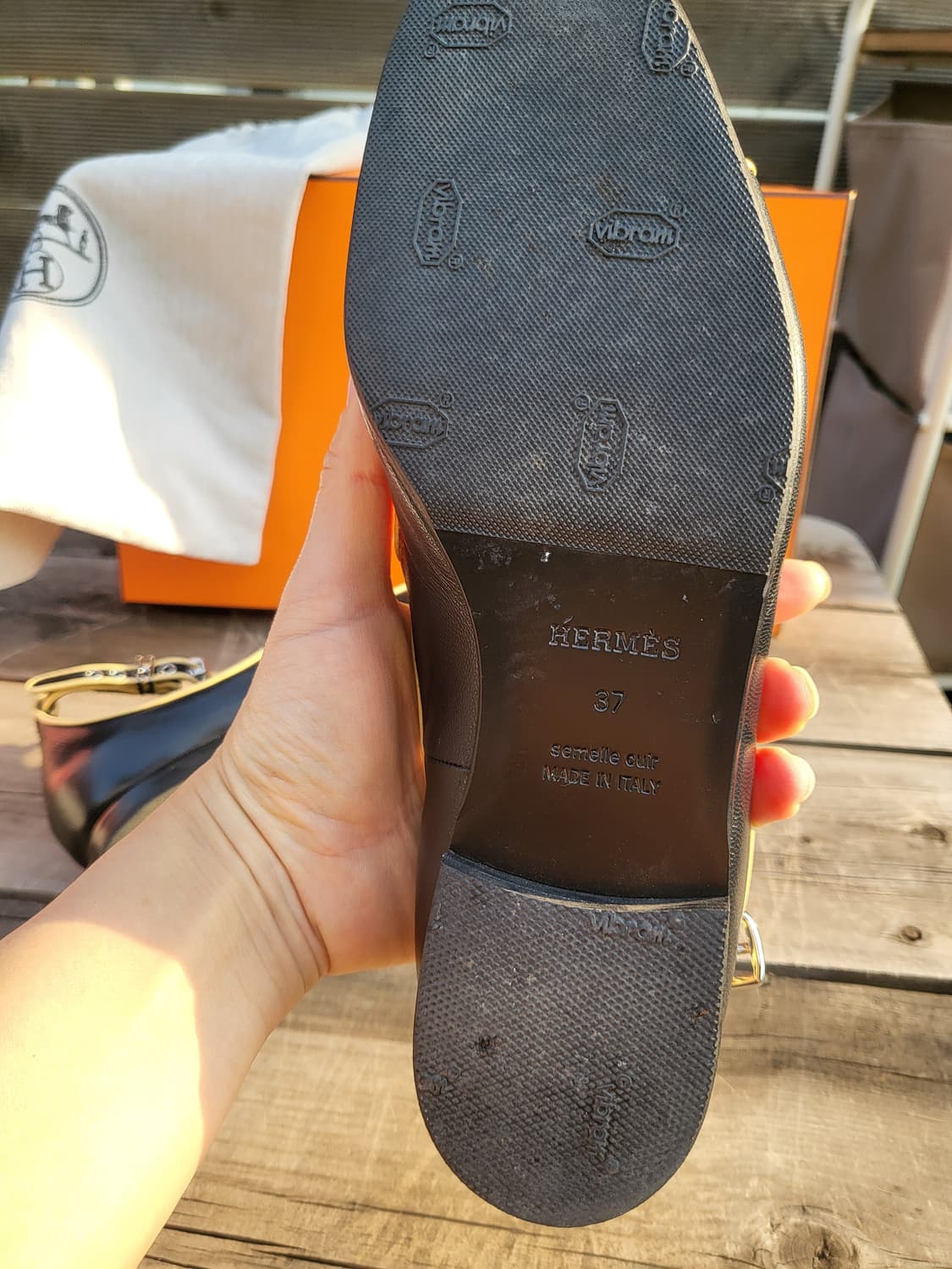 (정품)신상 에르메스 크리스틴 샌들 225-240 37사이즈 상품이미지8